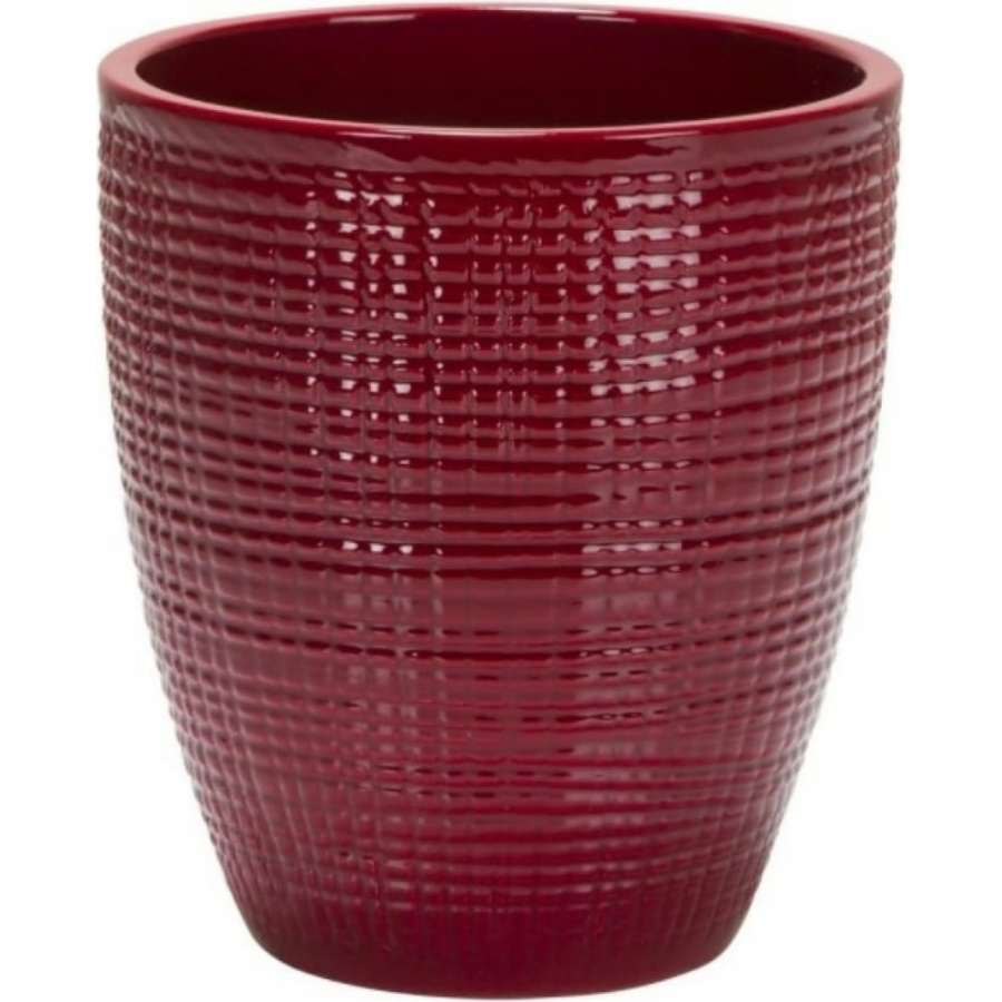 Кашпо SCHEURICH Dark Red