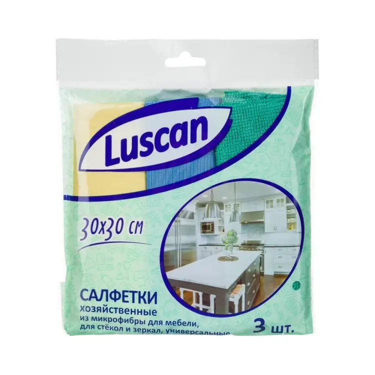 Салфетка хозяйственные Luscan 1604413