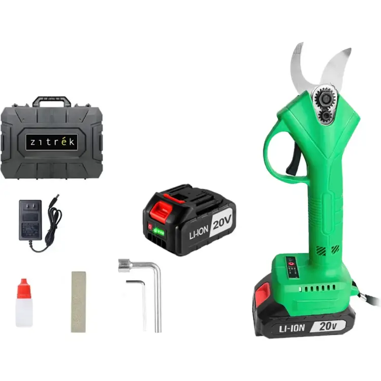 Аккумуляторный секатор Zitrek GreenNer 20 082-1855