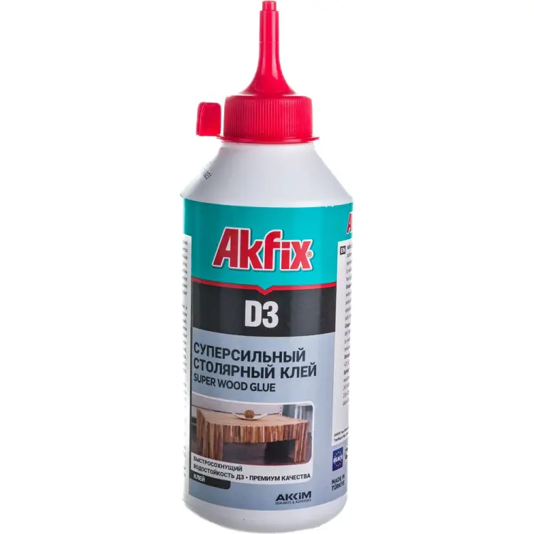 Клей ПВА Akfix D3 AS3242