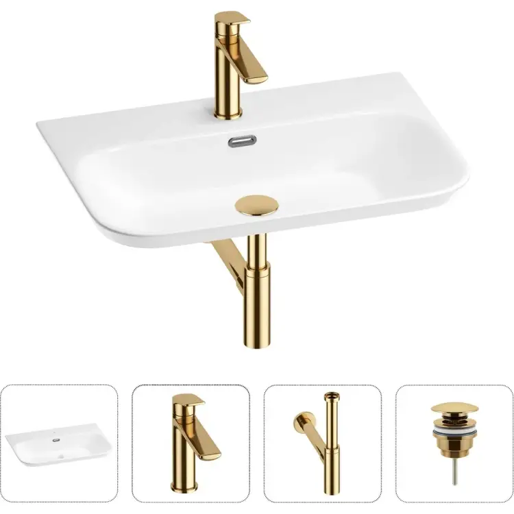 Раковина для ванной Wellsee Eclatant 2.0 201003783