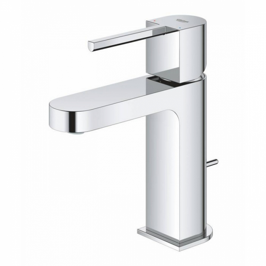 Однорычажный смеситель для раковины Grohe Plus S-Size