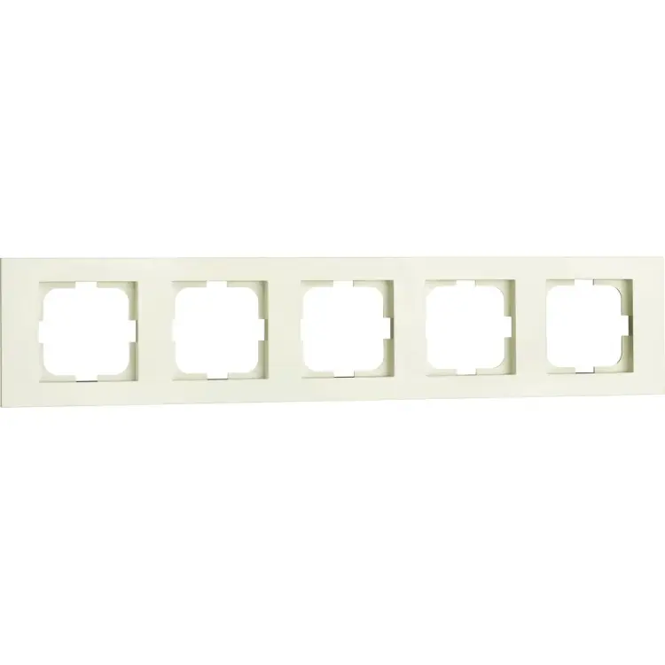 5-местная рамка OVIVO GRANO 400-020000-250