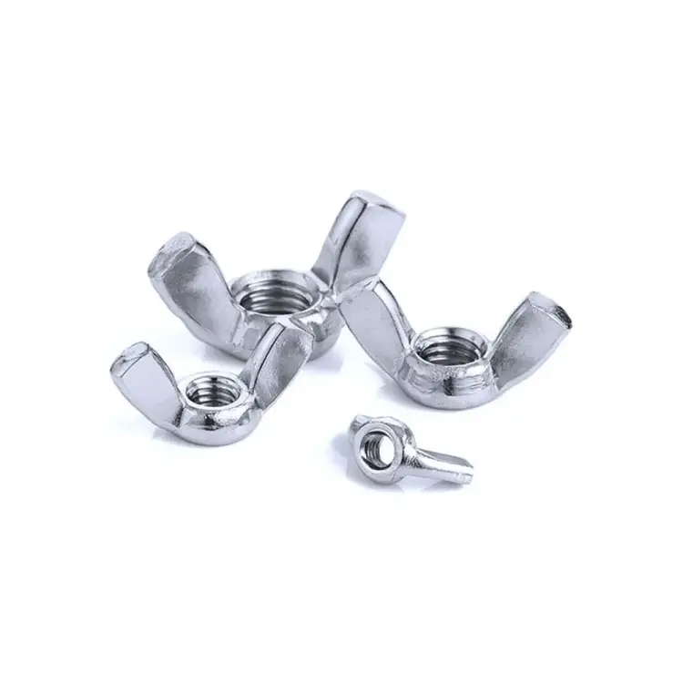 Барашковая гайка крепежная техника М6 DIN315 (500 шт.) 494002