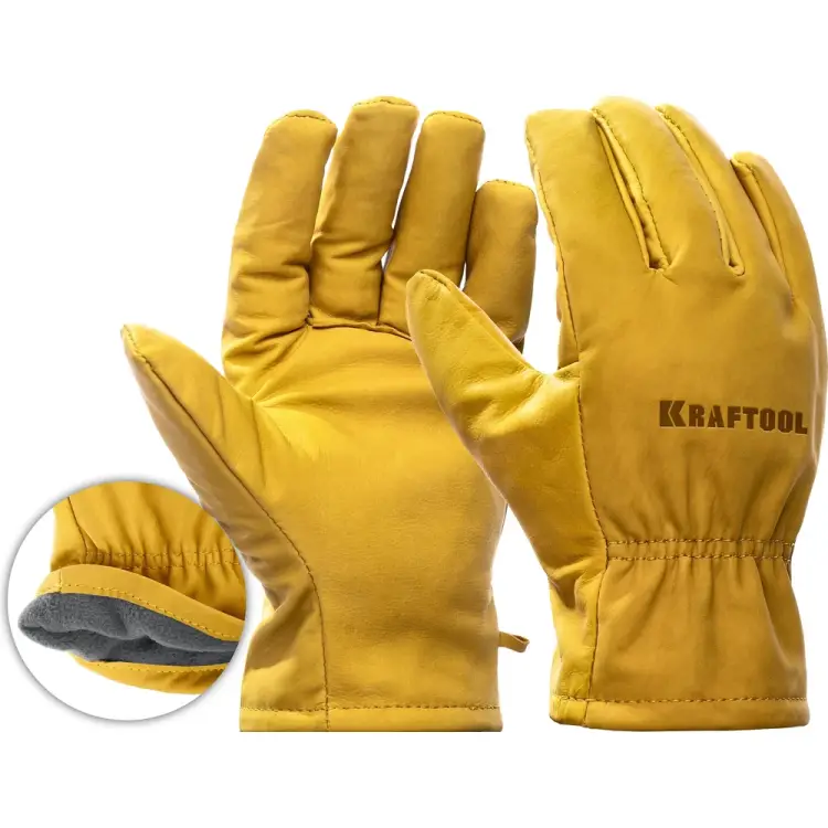 Кожаные перчатки KRAFTOOL Extrem 1136-XL