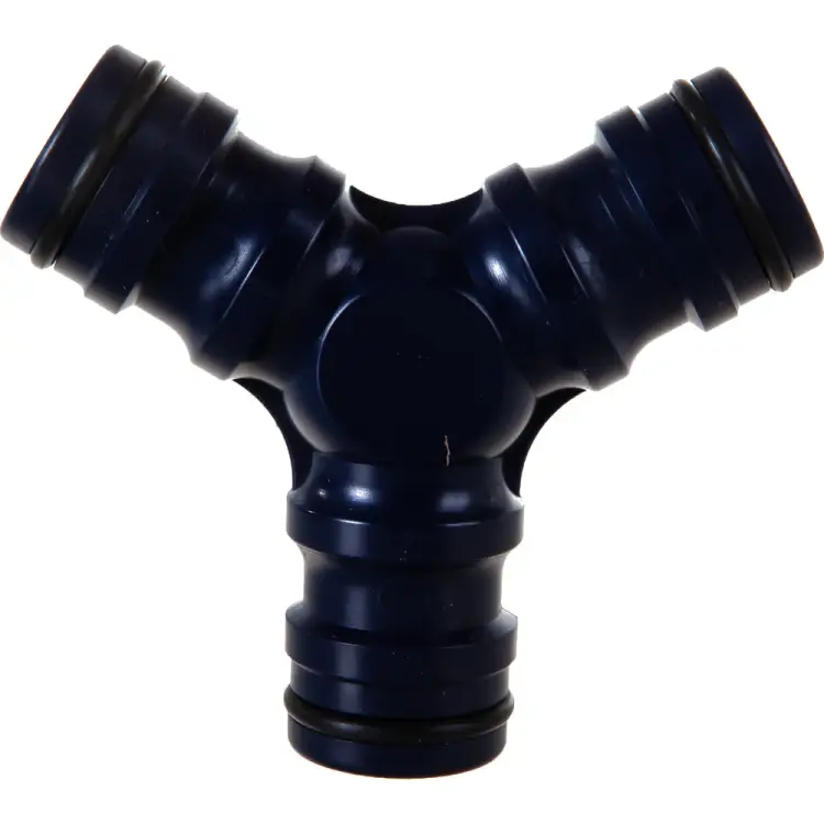 Трехнаправленный соединитель быстроразъемный для большого объема воды Usp 77398