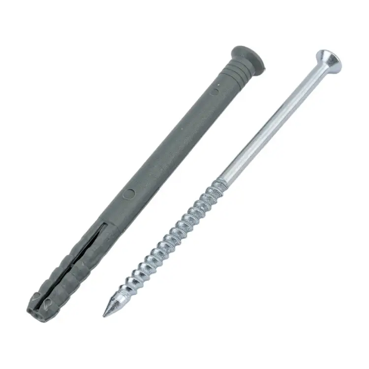 Дюбель-гвоздь КРЕП-КОМП 8х100 мм (100 шт.) дг8100птк