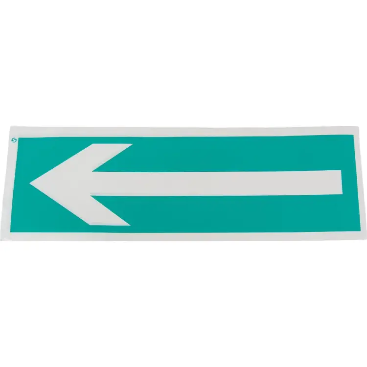 Знак Стандарт Знак Направление эвакуации 00-00024440