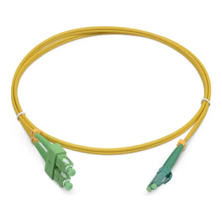Оптический шнур Cabeus FOP(d)-9-LC/APC-SC/APC-3m Оптический шнур Cabeus FOP(d)-9-LC/APC-SC/APC-3m