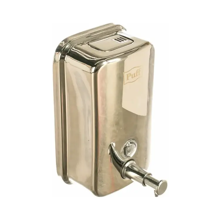 Дозатор для жидкого мыла Puff AISI 304 8608 1402.099