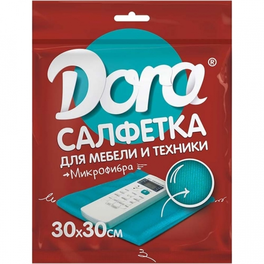 Салфетка для мебели и бытовой техники Dora 2001-005