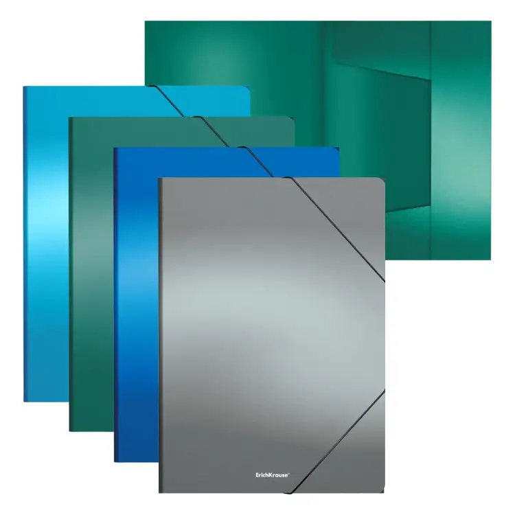 Файловая папка ErichKrause Matt Ice Metallic 50399