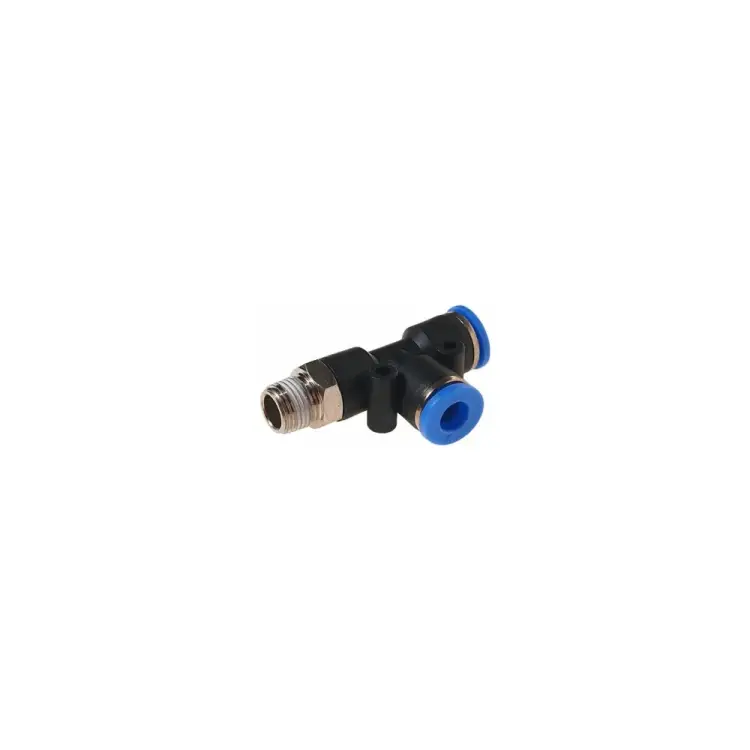Т-образный фитинг для пластиковых трубок Rockforce RF-SPD06-01(2152) Т-образный фитинг для пластиковых трубок Rockforce RF-SPD06-01(2152)