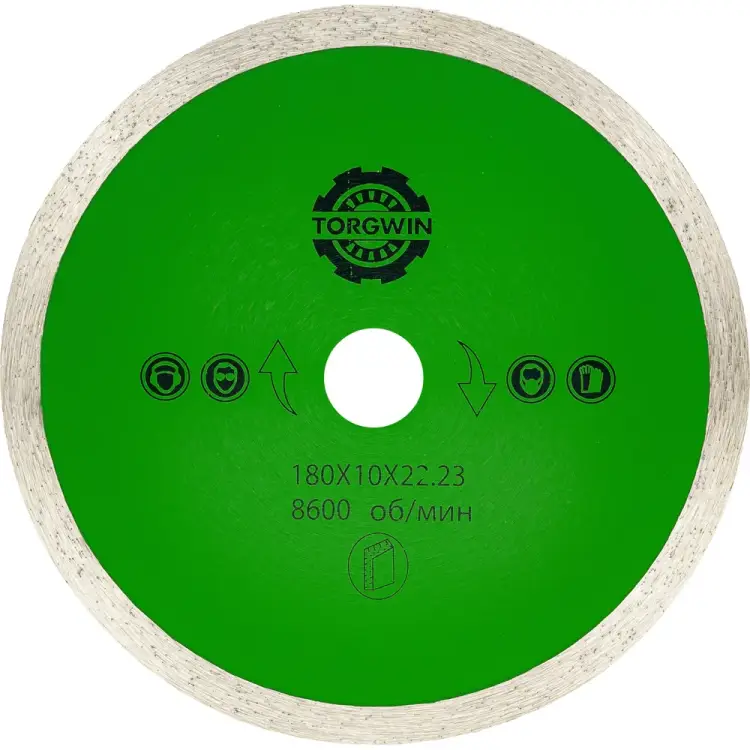Алмазный диск TORGWIN 106AG-TG18022KL Алмазный диск TORGWIN 106AG-TG18022KL