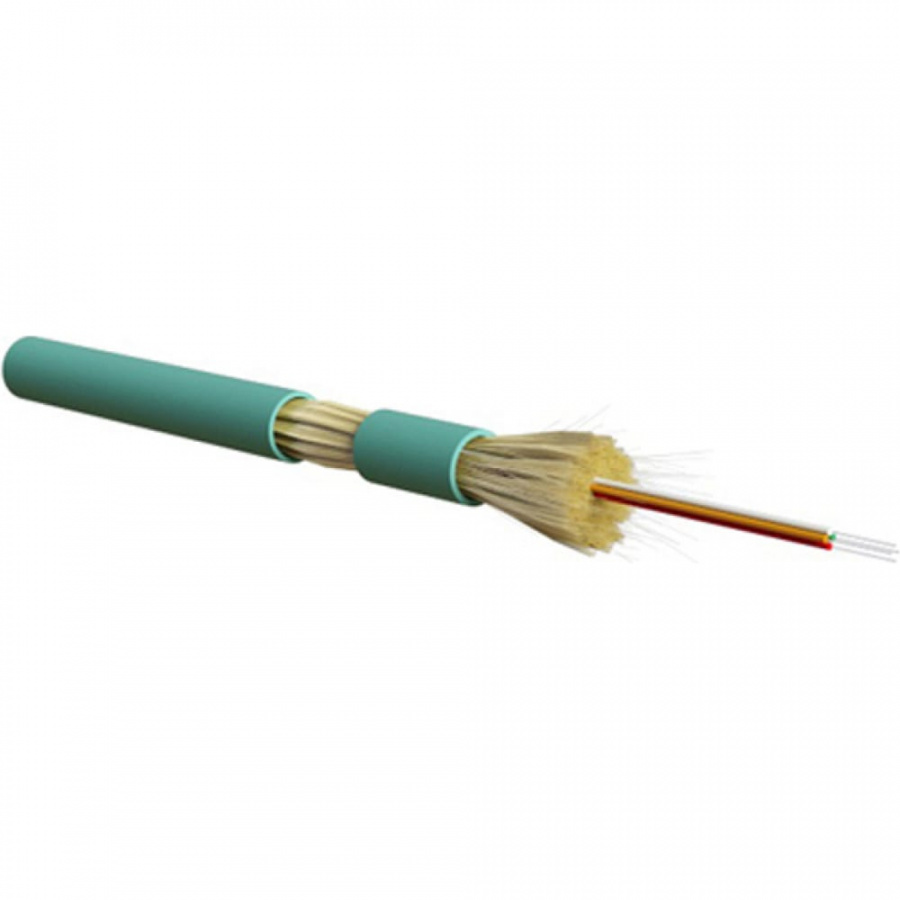 Волоконно-оптический кабель Hyperline FO-DT-IN-503-4-LSZH-AQ 50/125