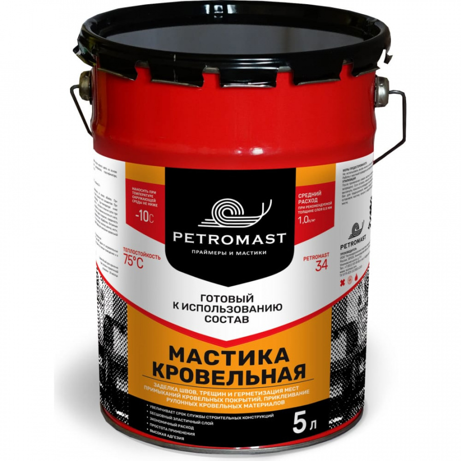 Кровельная мастика PETROMAST 24612