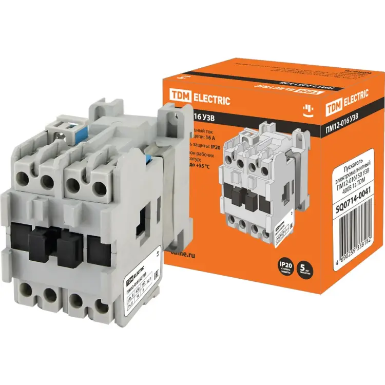 Электромагнитный пускатель TDM ELECTRIC SQ0714-0041