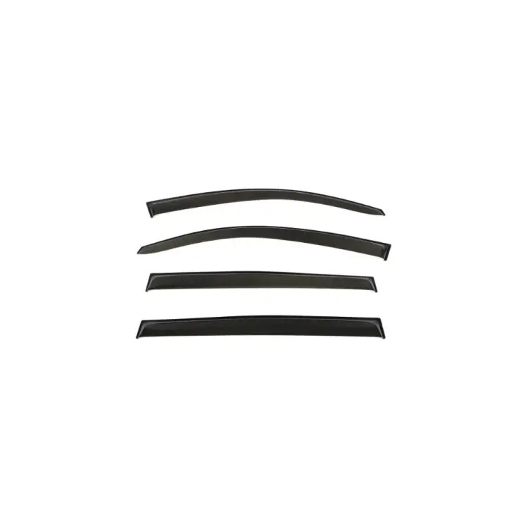 Дефлекторы окон Toyota Highlander (XU40), 2007-2013 DEFLY VT038