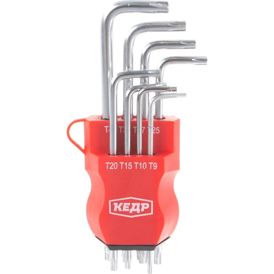 Шестигранные ключи Кедр 037-2322 25045