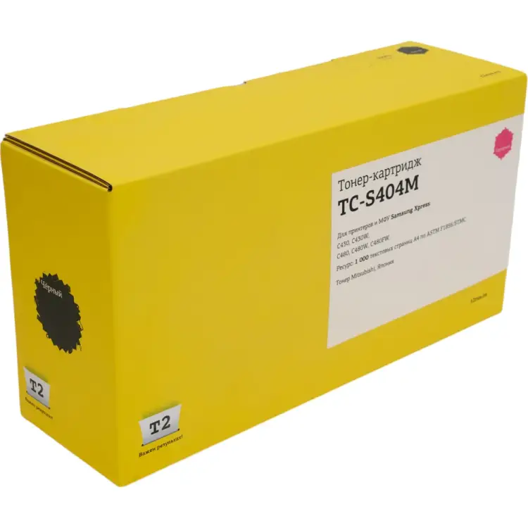 Картридж для Samsung Xpress SL-C430 C430W C480 C480W C480FW T2 TC-S404M Картридж для Samsung Xpress SL-C430 C430W C480 C480W C480FW T2 TC-S404M