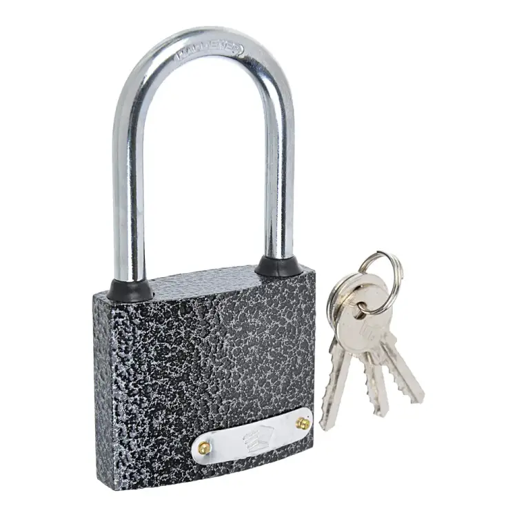 Влагонепроницаемый навесной замок ЕРМАК 673-036