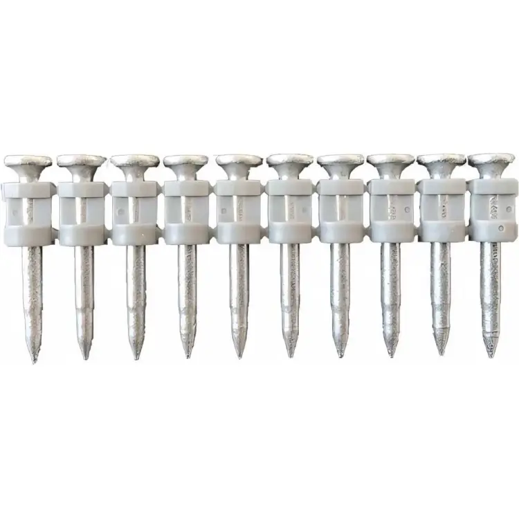 Стальные гвозди по бетону, металлу, кирпичу LIXIE 1000 шт. WSD3.0-2.6*22