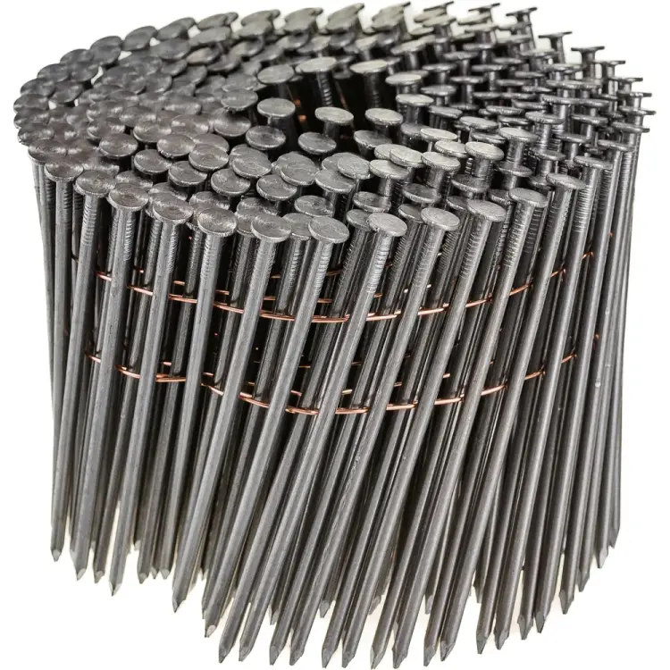 Гладкий барабанный гвоздь КРЕПКО-НАКРЕПКО 2.8x88 250 шт. 34896