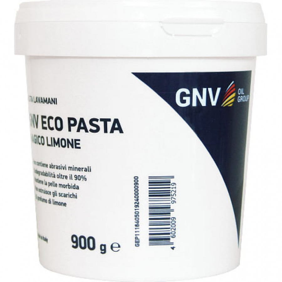 Паста для очистки рук GNV Eco Pasta Magico Limone