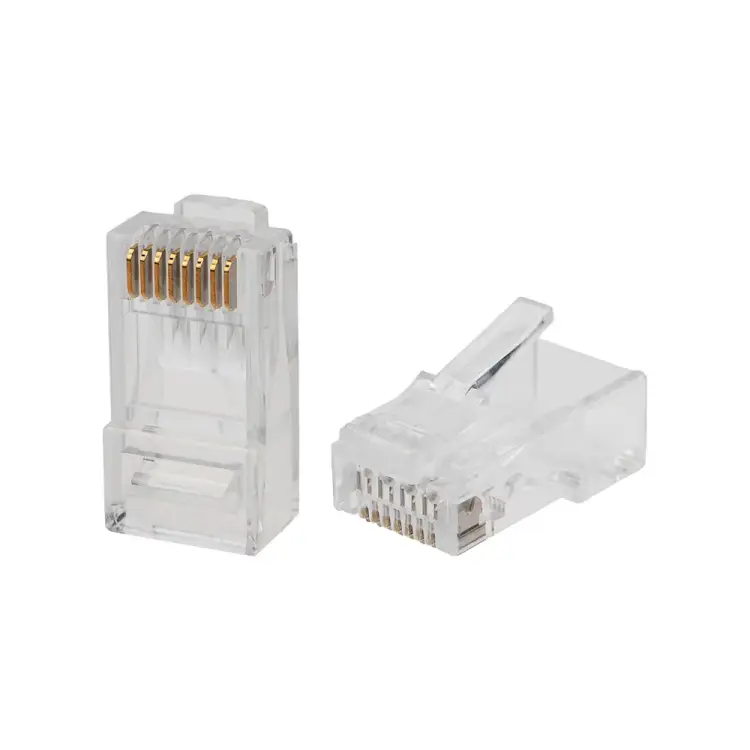 Сетевой коннектор REXANT RJ-45 8P8C CAT 6 05-1031-4