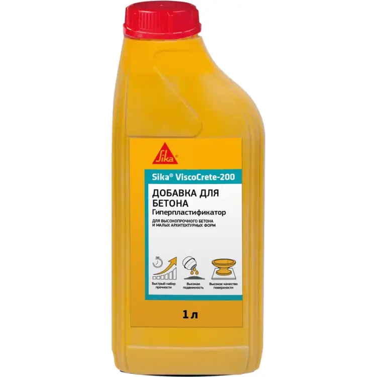 Гиперпластификатор для высокопрочного бетона SIKA ViscoCrete-200 669068