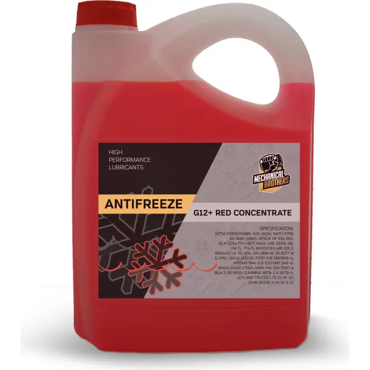 Антифриз MECHANICAL BROTHERS mb antifreeze g12+ red concentrate 4673725543204