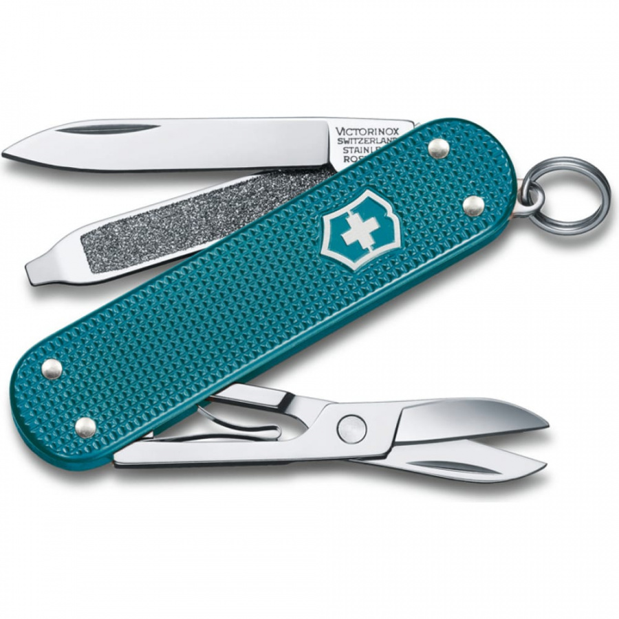 Нож-брелок Victorinox Classic SD Alox Colors Wild Jungle