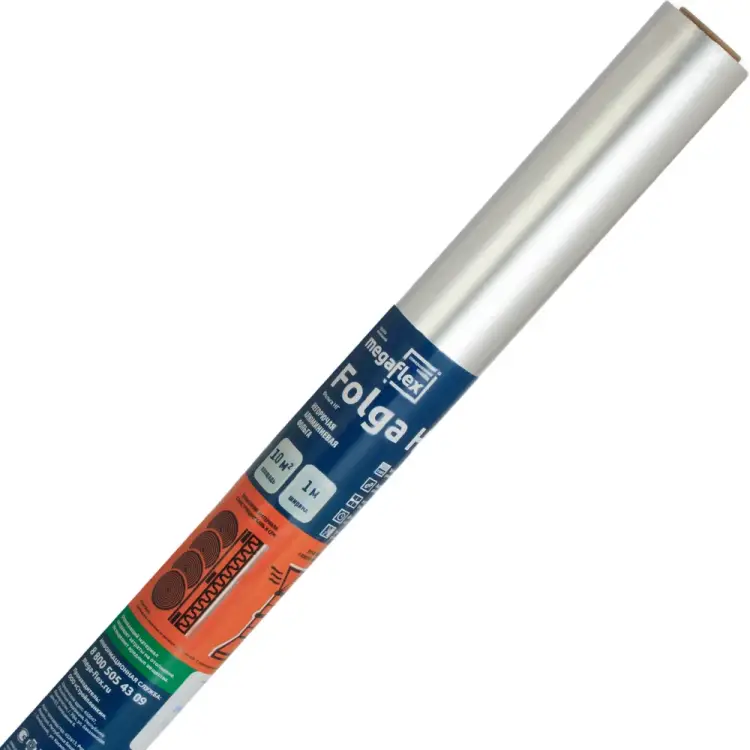 Фольга для бани Megaflex НГ FOING.100.10 Фольга для бани Megaflex НГ FOING.100.10