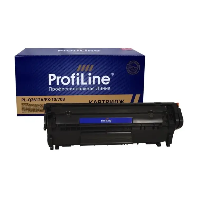 Картридж №12A ProfiLine PL_Q2612A/FX-10/703 Картридж №12A ProfiLine PL_Q2612A/FX-10/703