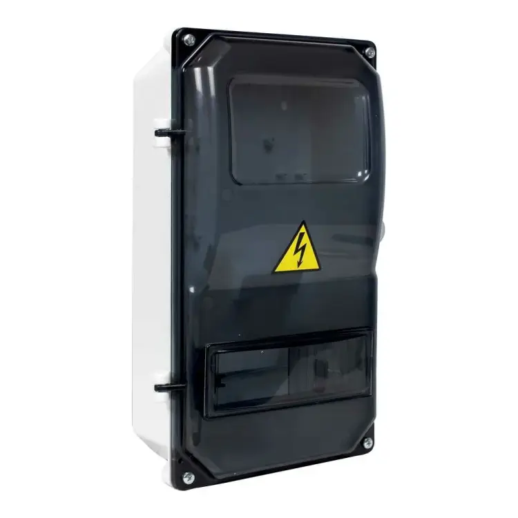 Учетно-распределительный навесной пластиковый корпус KRZMI ЩУРН-П 1/8 4651117990096