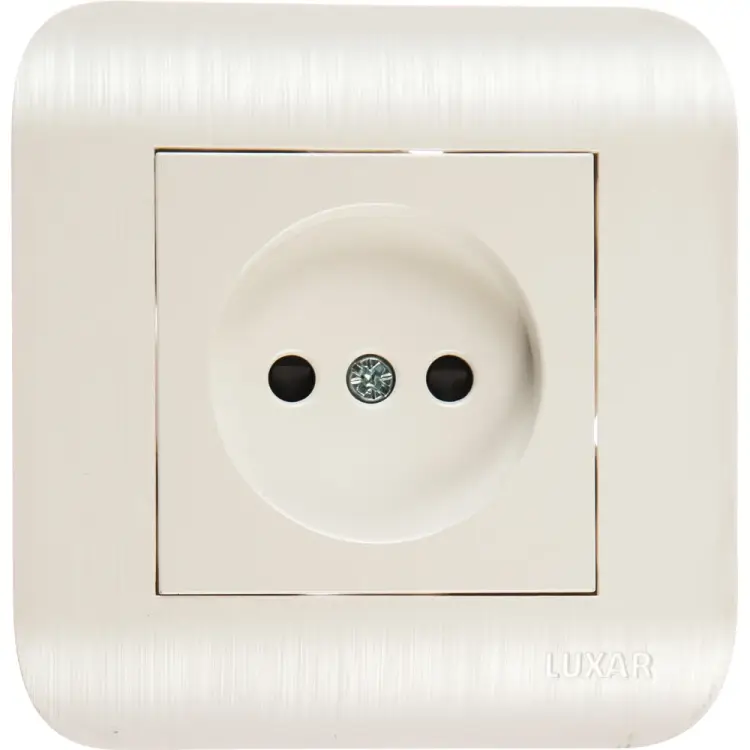 Розетка Luxar Deco 4606400620259