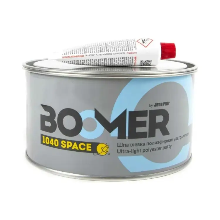 Универсальная шпатлевка полиэфирная BOOMER SPACE 1040/1 Универсальная шпатлевка полиэфирная BOOMER SPACE 1040/1