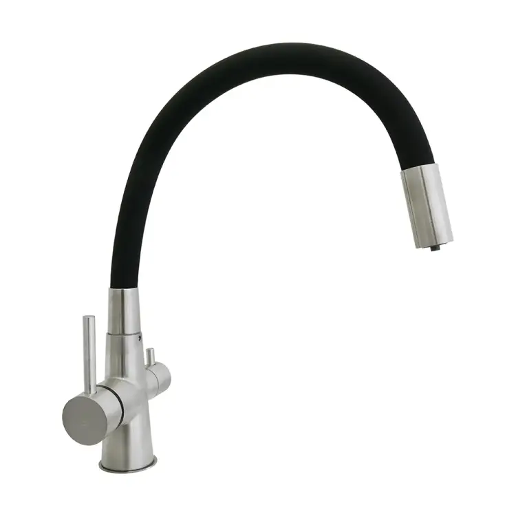 Смеситель для кухни SANTREK AQUA-825 INOX 288289