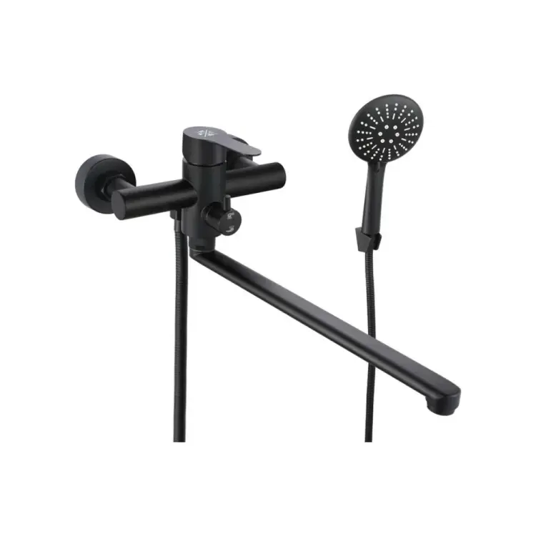 Смеситель для ванны Ростовская мануфактура сантехники SUS124BL-006EP