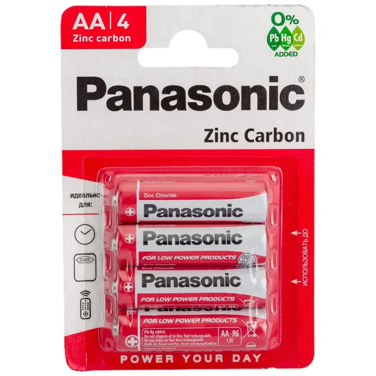 Батарейка Panasonic 166