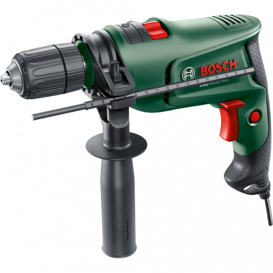 Ударная дрель Bosch EasyImpact 600