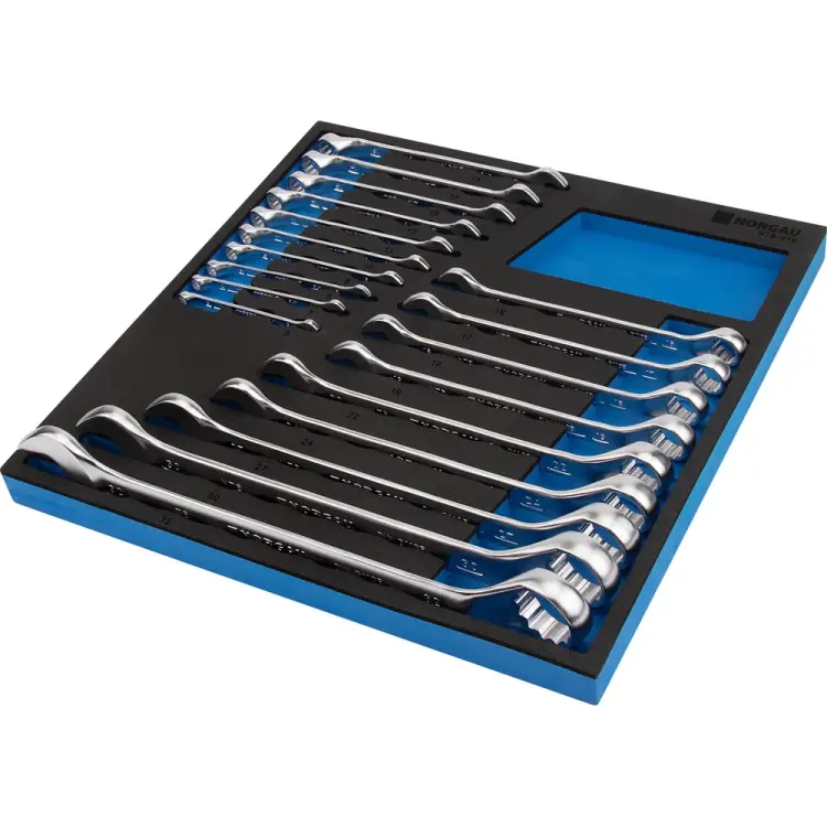 Набор комбинированных ключей NORGAU N7В-019 060223819 Набор комбинированных ключей NORGAU N7В-019 060223819