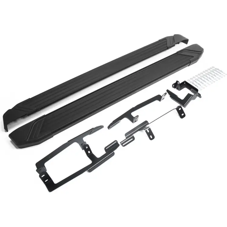 Автомобильные пороги для Honda CR-V V 2017-н.в. Rival F173ALB.2103.1