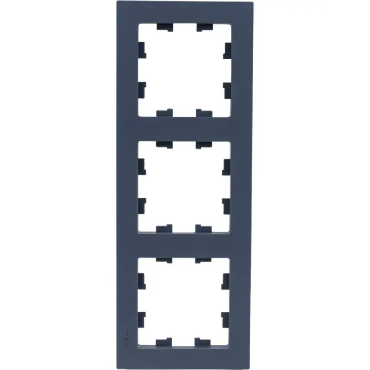 Универсальная трехпостовая рамка Systeme Electric ATLASDESIGN ATN000703