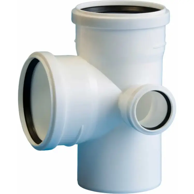 Двухплоскостная крестовина для бесшумной канализации Политэк 120001103