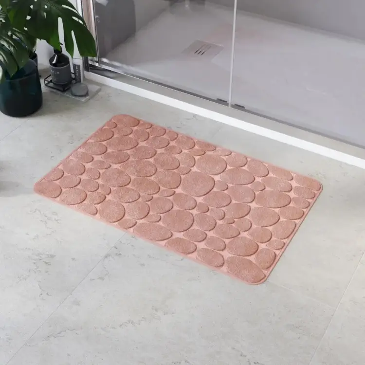 Коврик для ванной RGW BM-003 50*80/Розовый 6241003-112