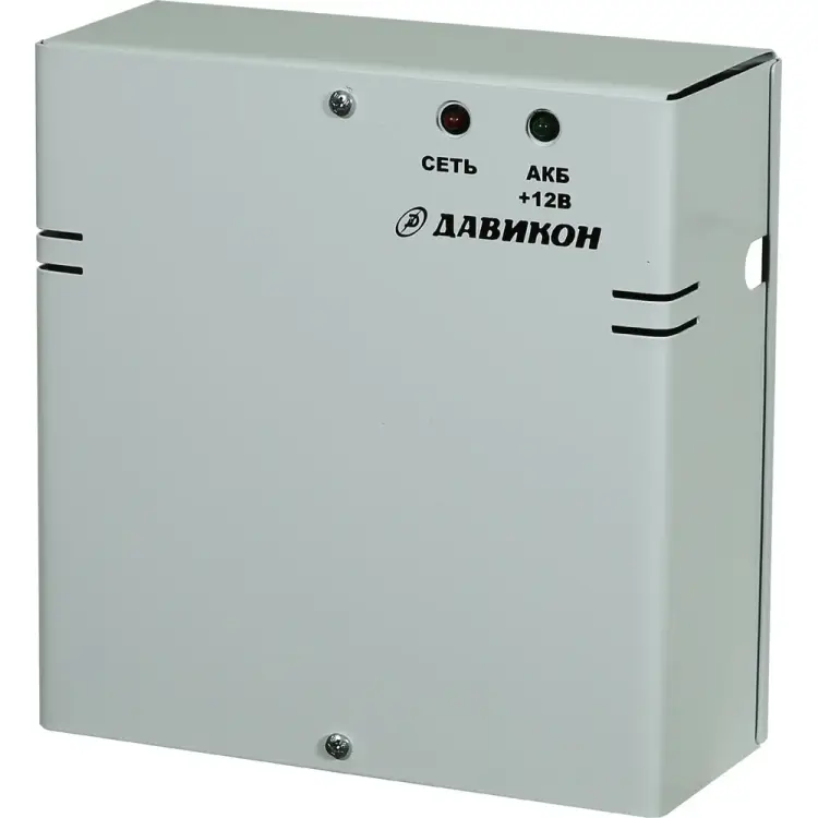 Бесперебойный блок питания ДAВИКОН ИВЭПР-1230A