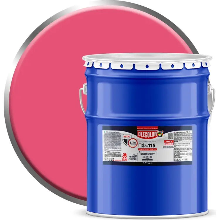 Эмаль Olecolor ПФ-115 4300001795