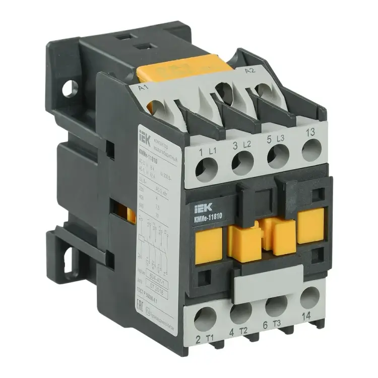 Контактор IEK КМИе-11810 KKME11-018-230-10