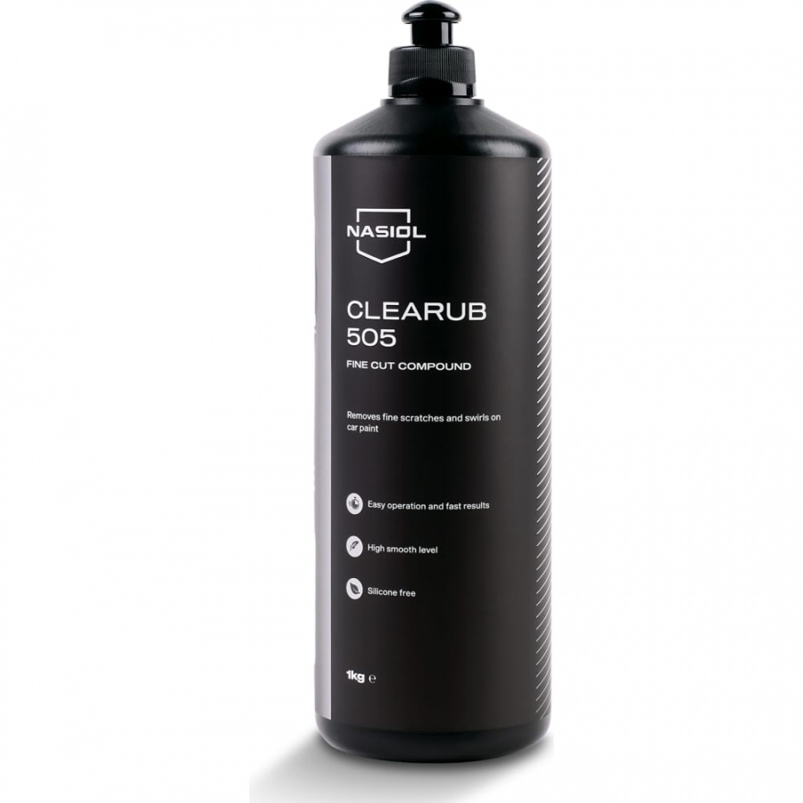 Финишная паста Nasiol Clearub 505 Polish